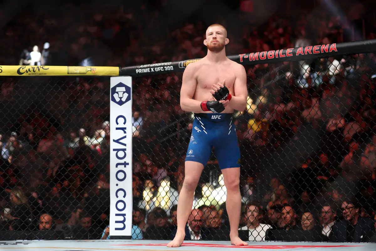 UFC White House card’s Bo Nickal no stranger to the president