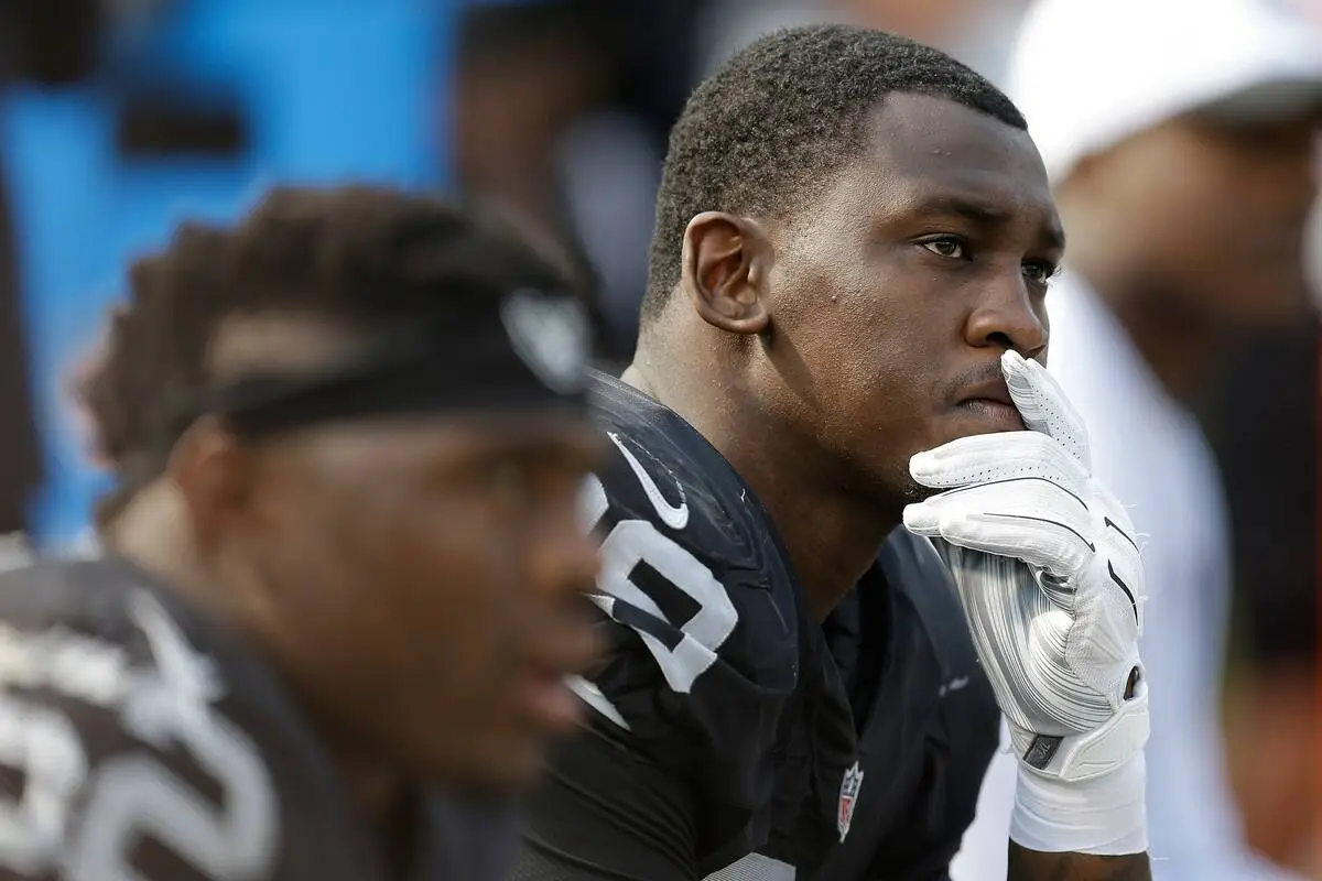 Former Raiders defensive end dies at 36