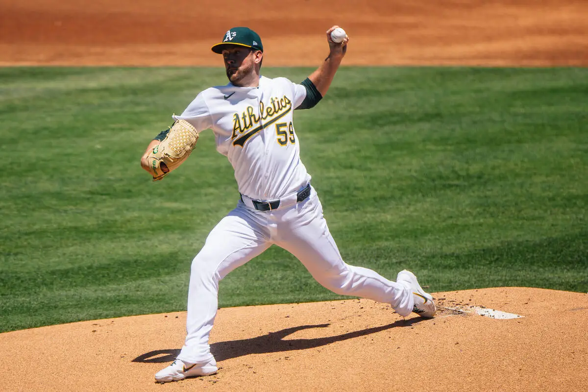 A’s give up 23 runs, most since 1955, in loss to Rockies in Las Vegas finale