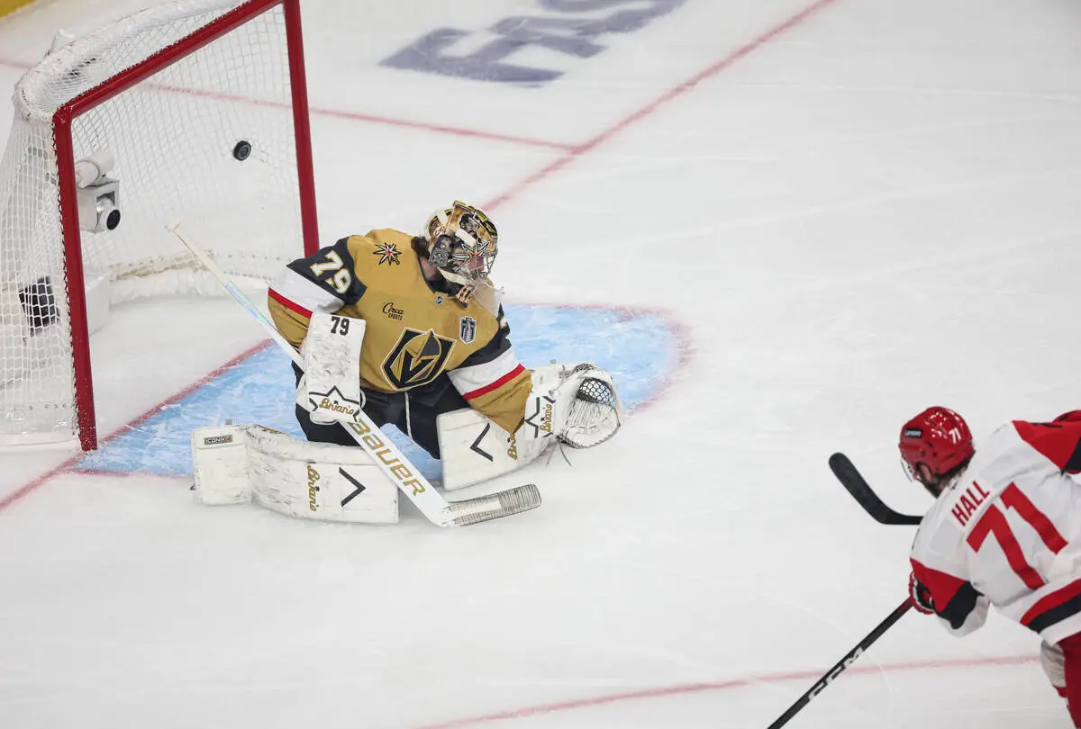 Carolina Hurricanes defeat Golden Knights to win 2nd Stanley Cup