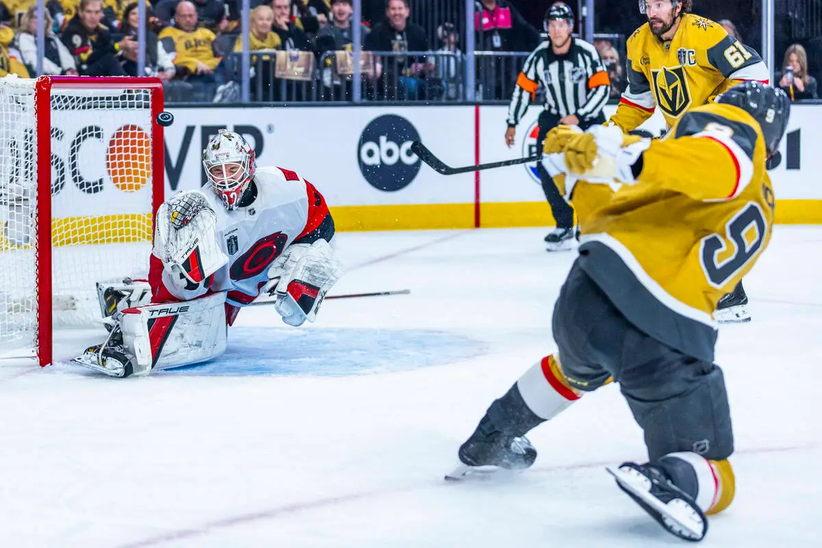 Gordon: Hurricanes’ defense, Brandon Bussi zap the will of Knights’ offense