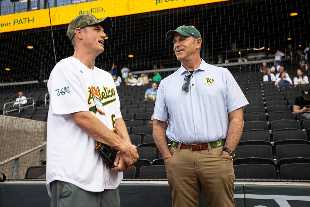 A’s debut Las Vegas merch during home stand, leave city excited about future hometown