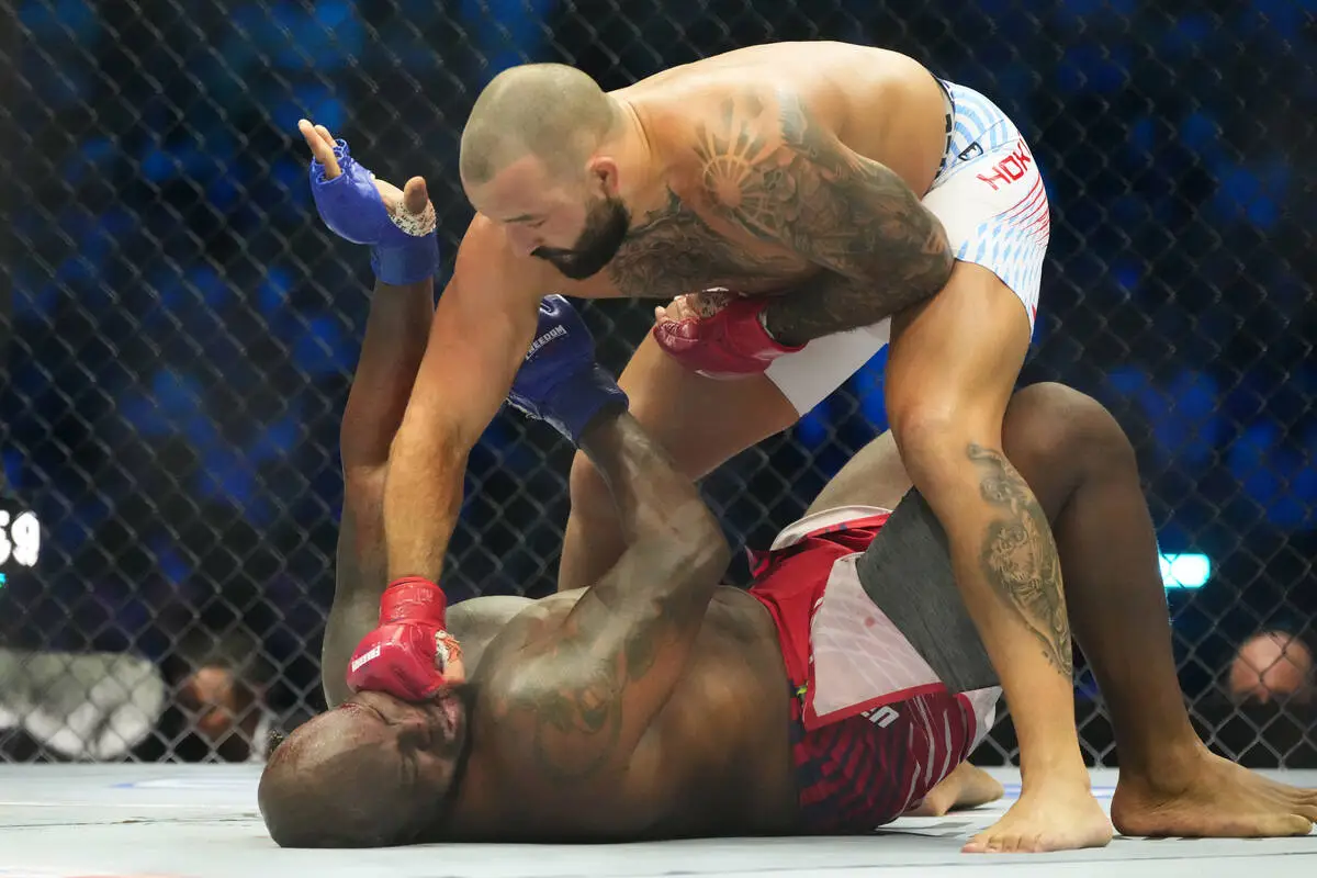 Dana White unhappy with heavyweight’s post-fight ‘nonsense’ at White House