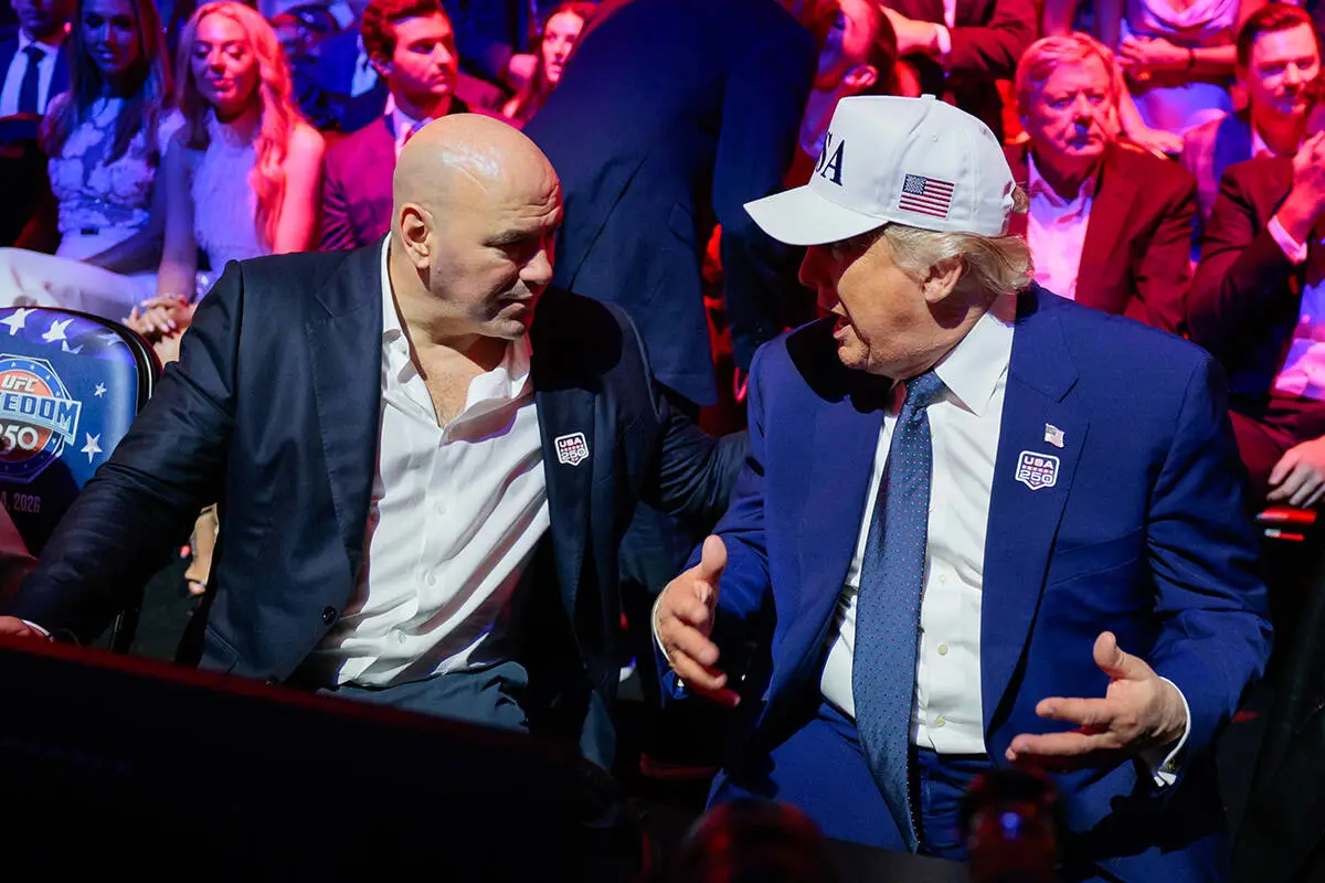 Never again: Dana White insists UFC won’t return to the White House