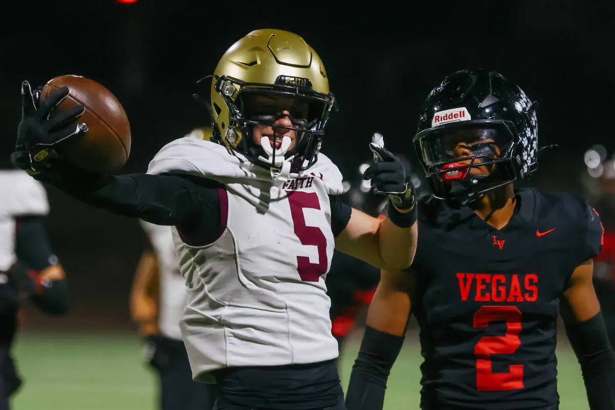 Faith Lutheran’s Jaden Mason commits to UNLV football