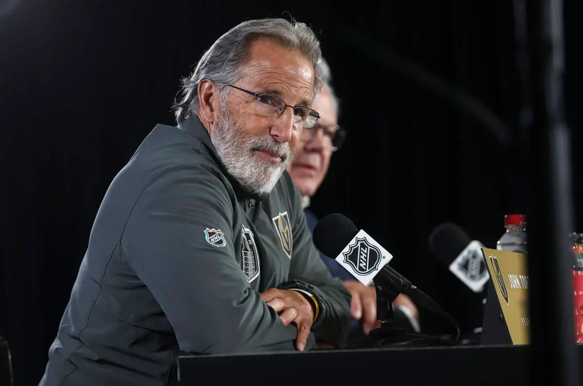 ‘An honor to play for him’: Golden Knights not bringing back Tortorella