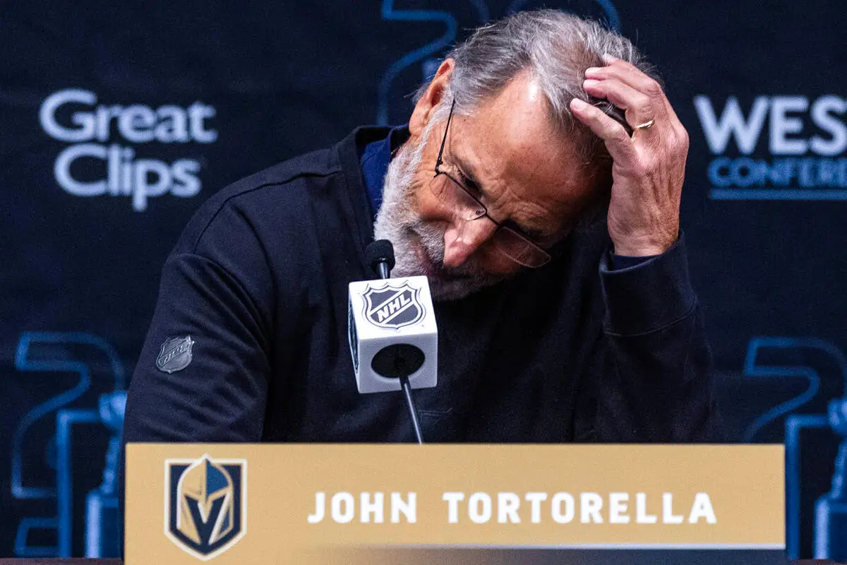 ‘Like watching a bad soap opera’: Knights fans react to John Tortorella’s departure