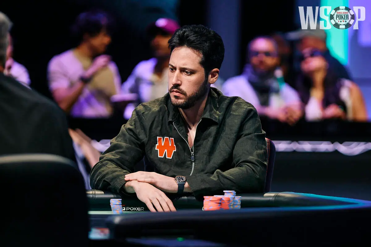 Spanish poker pro makes history with 6th career WSOP title