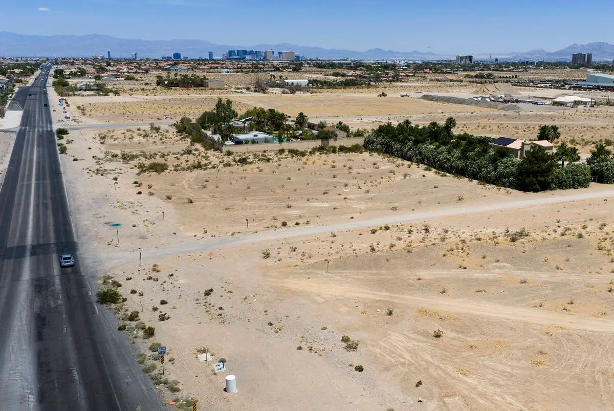 Data-center owner buys more land in Southern Nevada for $86M