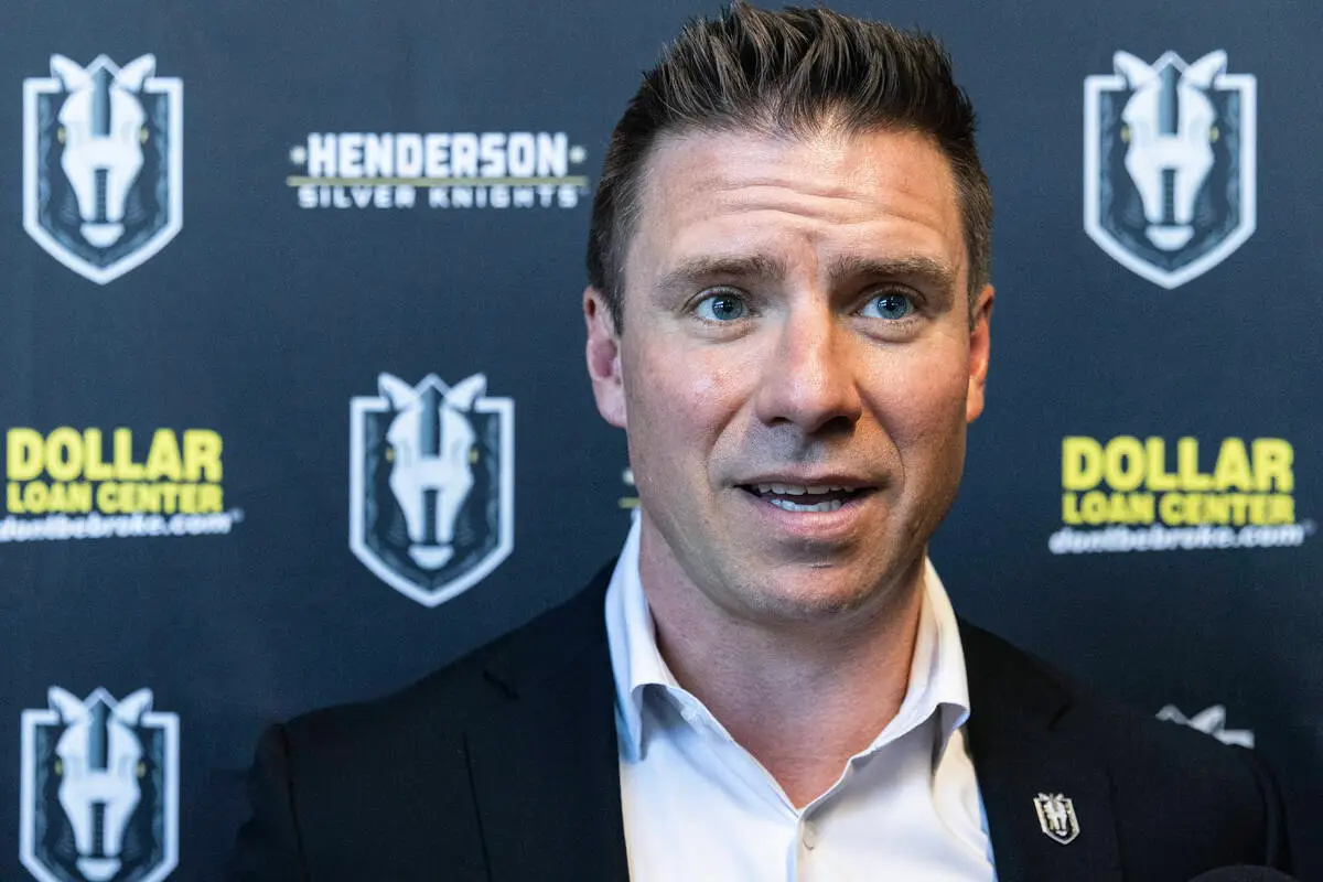 5 things to know about Golden Knights coaching candidate Ryan Craig