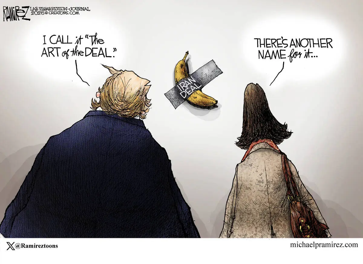 CARTOON: A misdeal?
