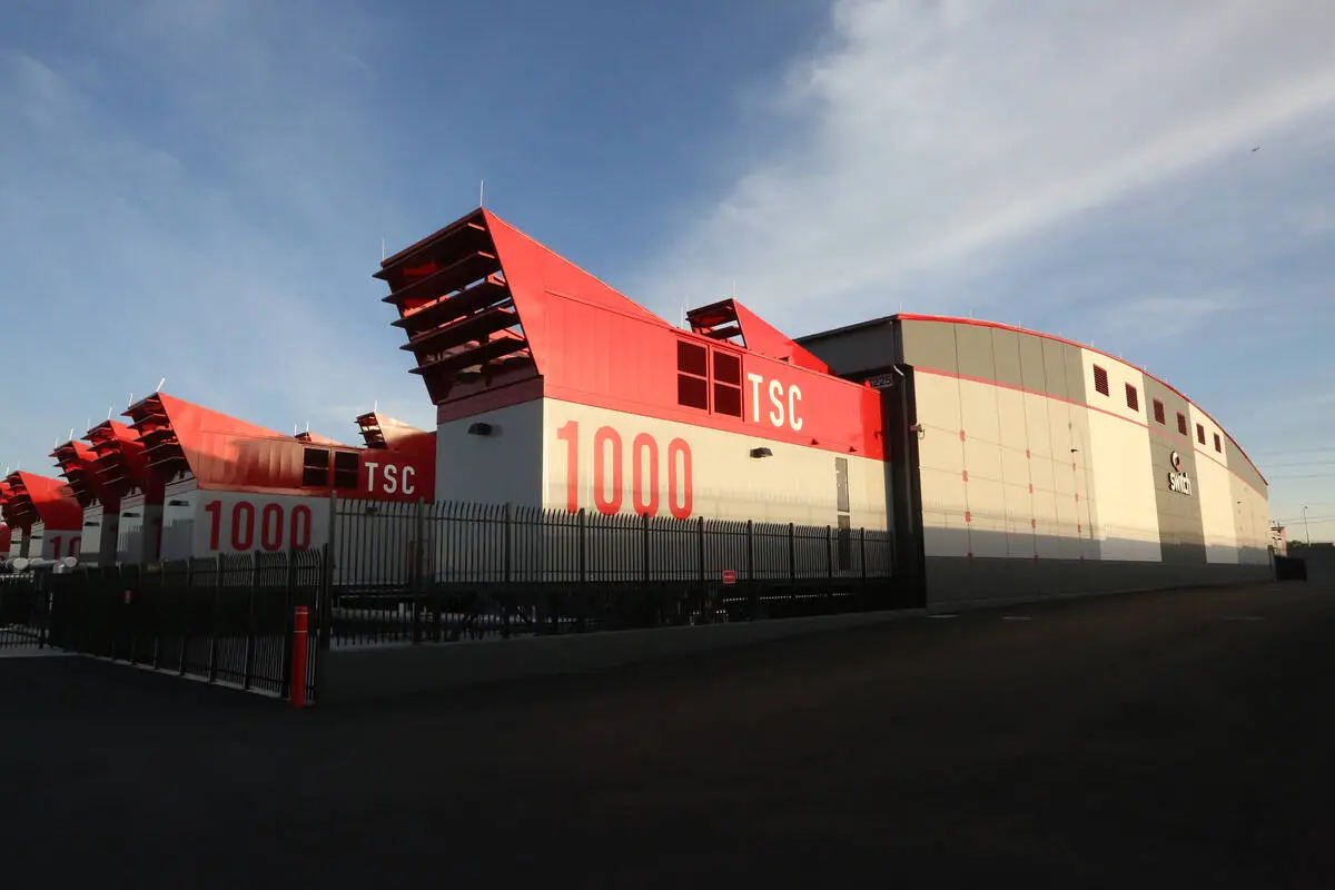 Switch’s plan to add another data center to Las Vegas HQ moves forward