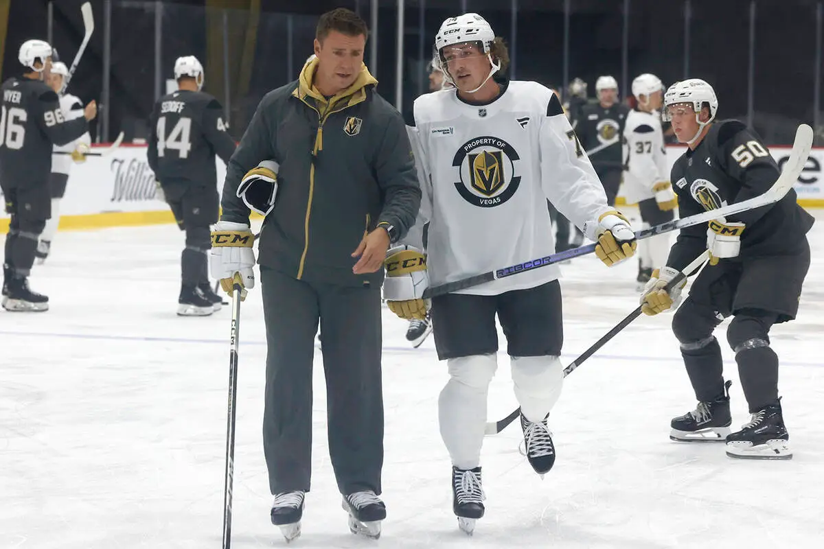 McCrimmon: Tortorella wanted to coach Knights, but team moves forward with Craig