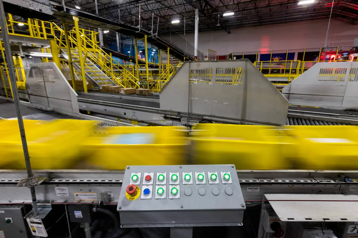 How Henderson Amazon facility prepares for one of the busiest times of the year