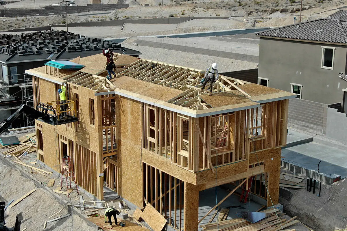 Want a brand new home in Las Vegas? It’ll cost you nearly $80K more