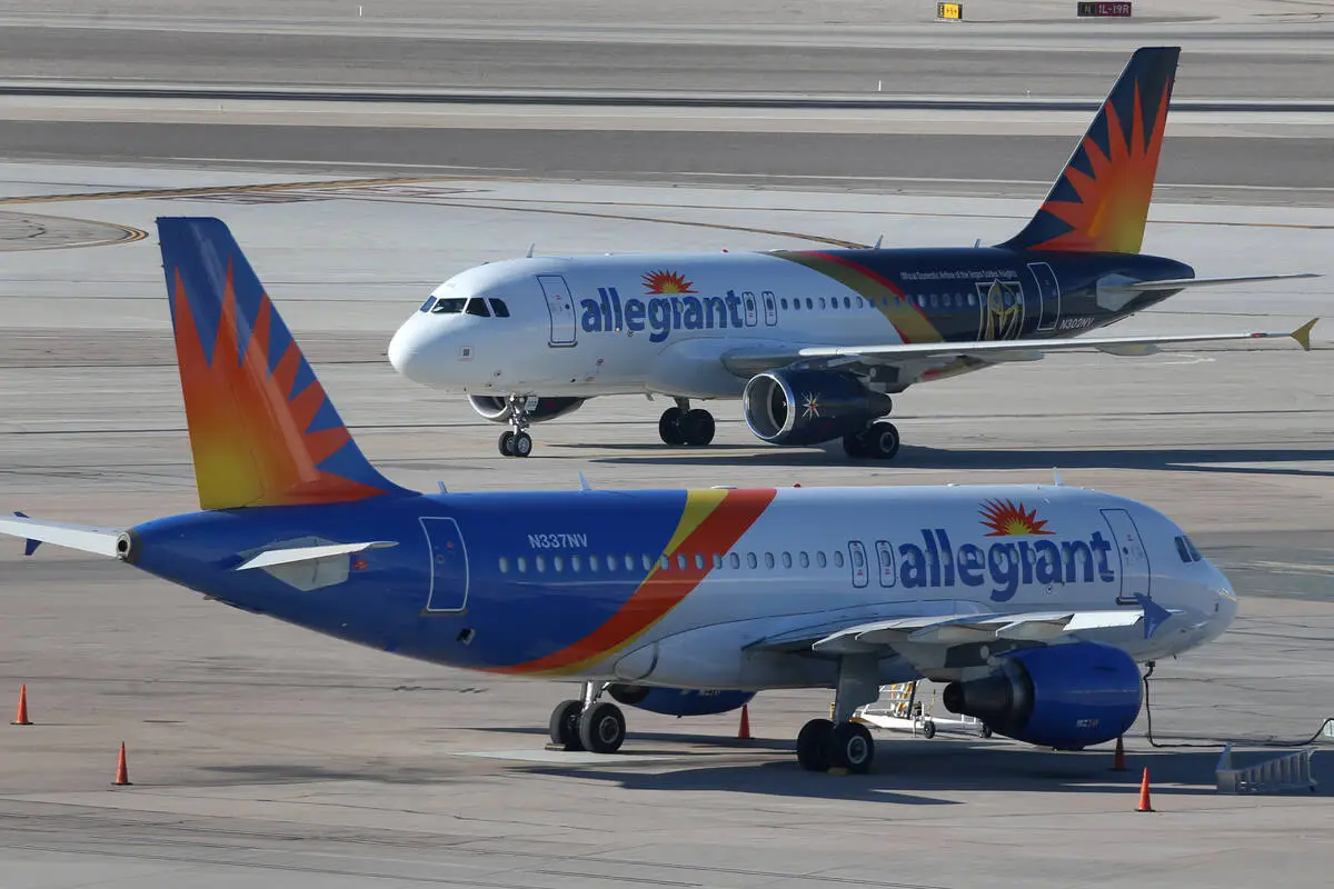 61 Allegiant routes eliminated, but airline says its routine