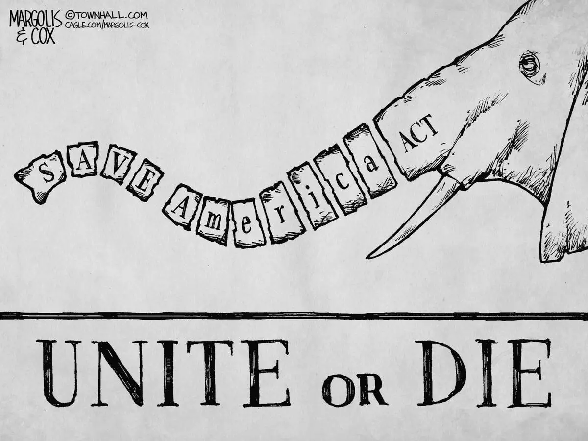CARTOONS: What’s at stake with the SAVE Act