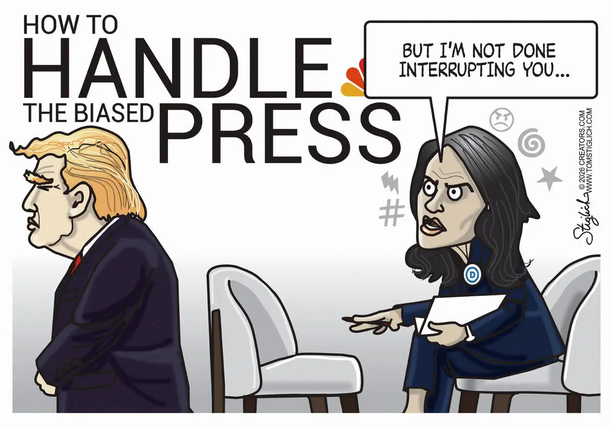 CARTOONS: How Trump handles the press