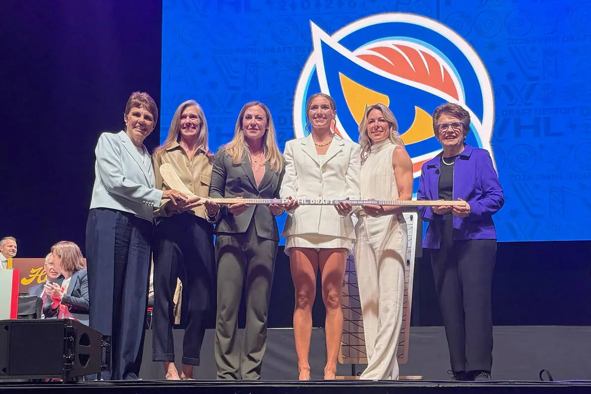 Vancouver takes Caroline Harvey 1st in PWHL draft; Vegas picks Tessa Janecke third