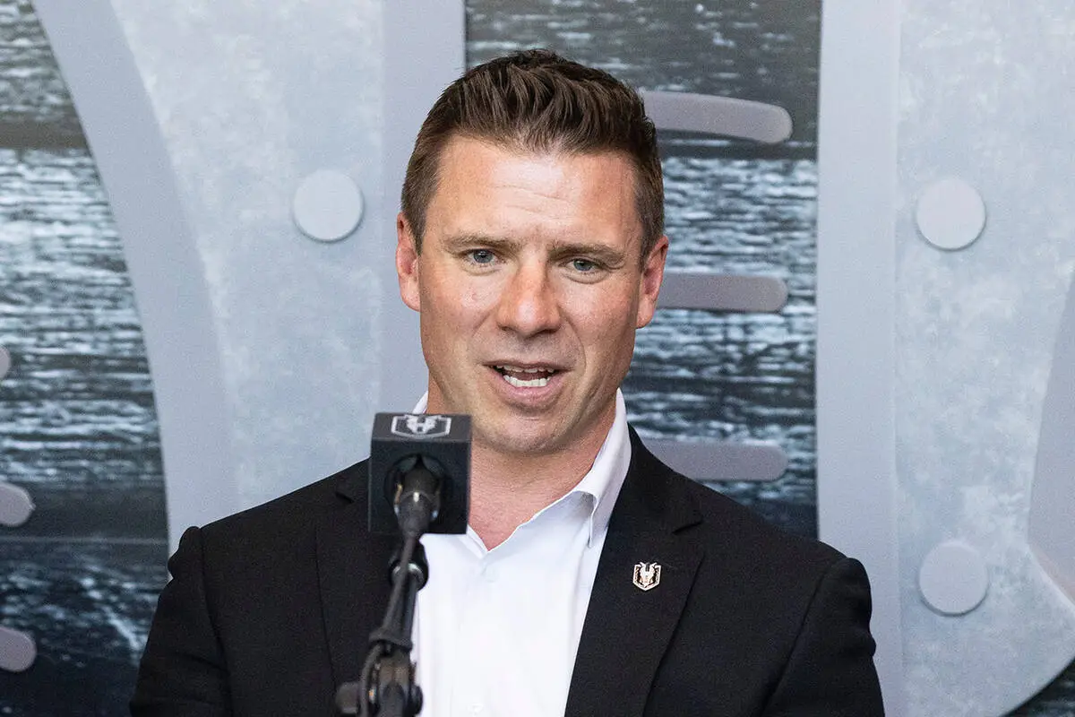 New Golden Knights coach Ryan Craig speaks to the media — WATCH LIVE