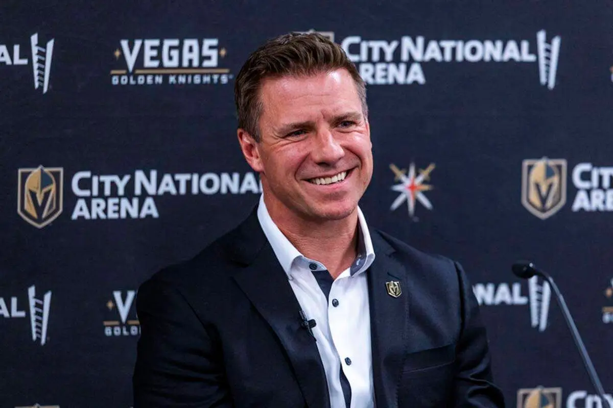 ‘I believe I’m ready for this’: Ryan Craig introduced as Golden Knights coach