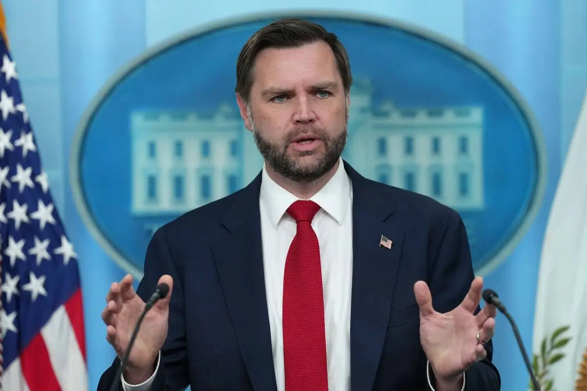 US allows more than a dozen ships through to Iranian ports, lifting blockade under deal, Vance says