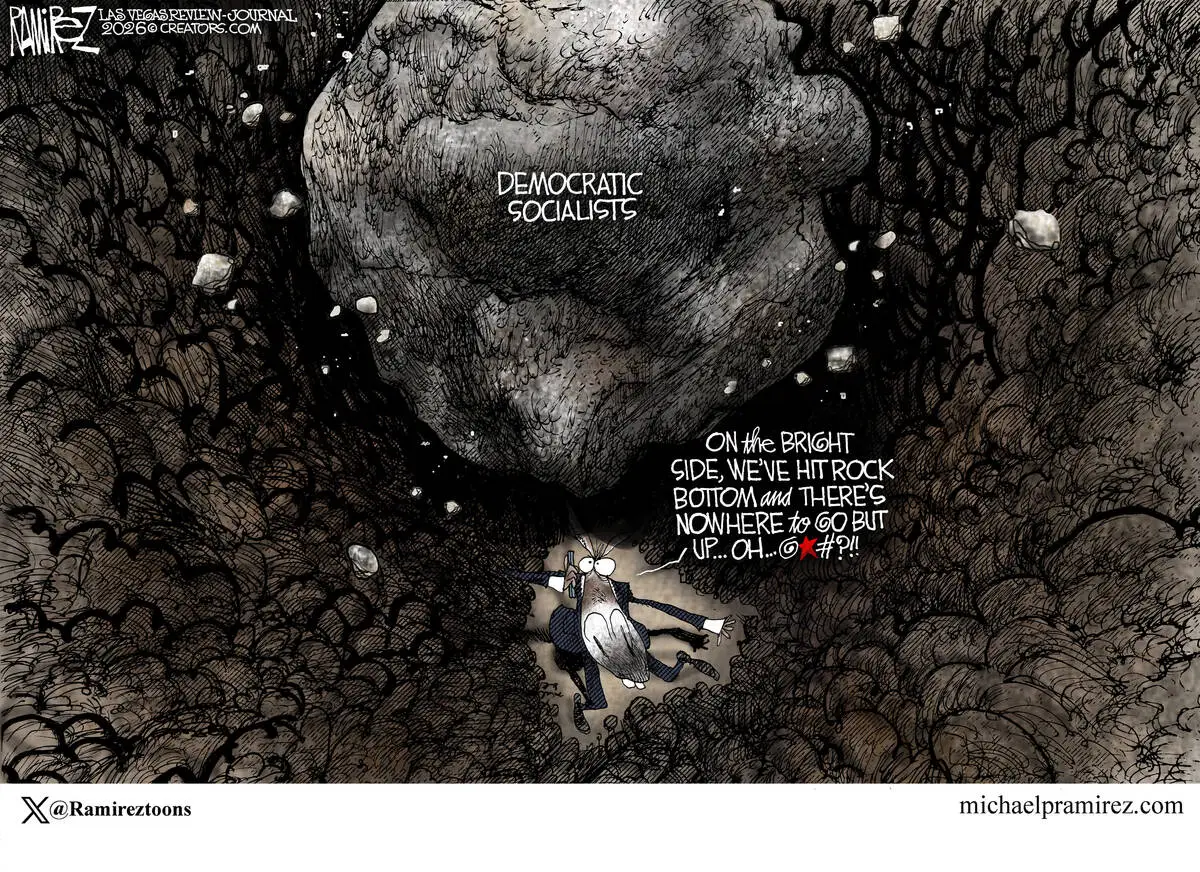 CARTOON: On your Marx
