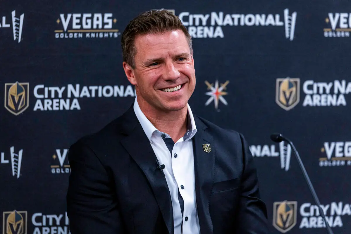Graney: Ryan Craig has much to prove as new Golden Knights’ coach