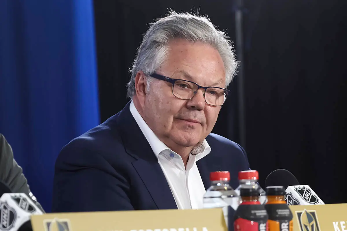 Hill: McCrimmon defense of ‘hated’ Golden Knights as perfect as it was unnecessary