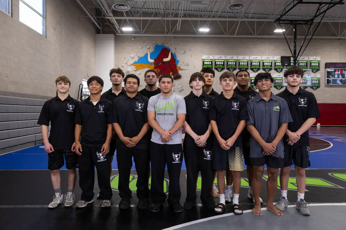 SLAM! Nevada boys wrestling named Nevada Preps team of the year