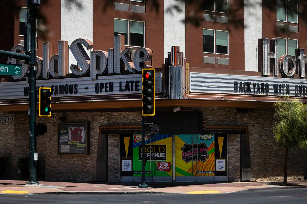 Gold Spike hotel in downtown Las Vegas sells to new owner