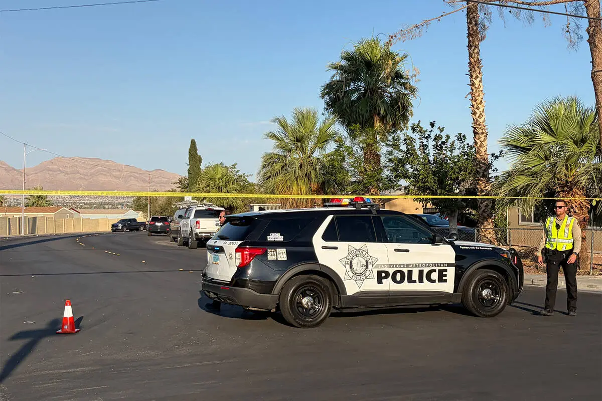 Police investigating officer involved shooting in North Las Vegas