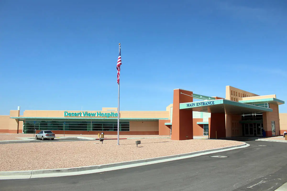 Man dies at Pahrump hospital while in police custody