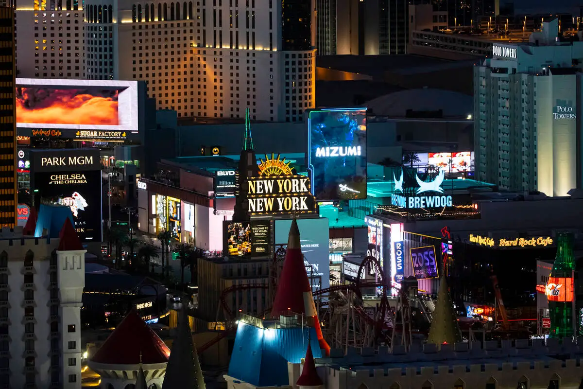 Las Vegas is the 7th best city in the country, new ranking says
