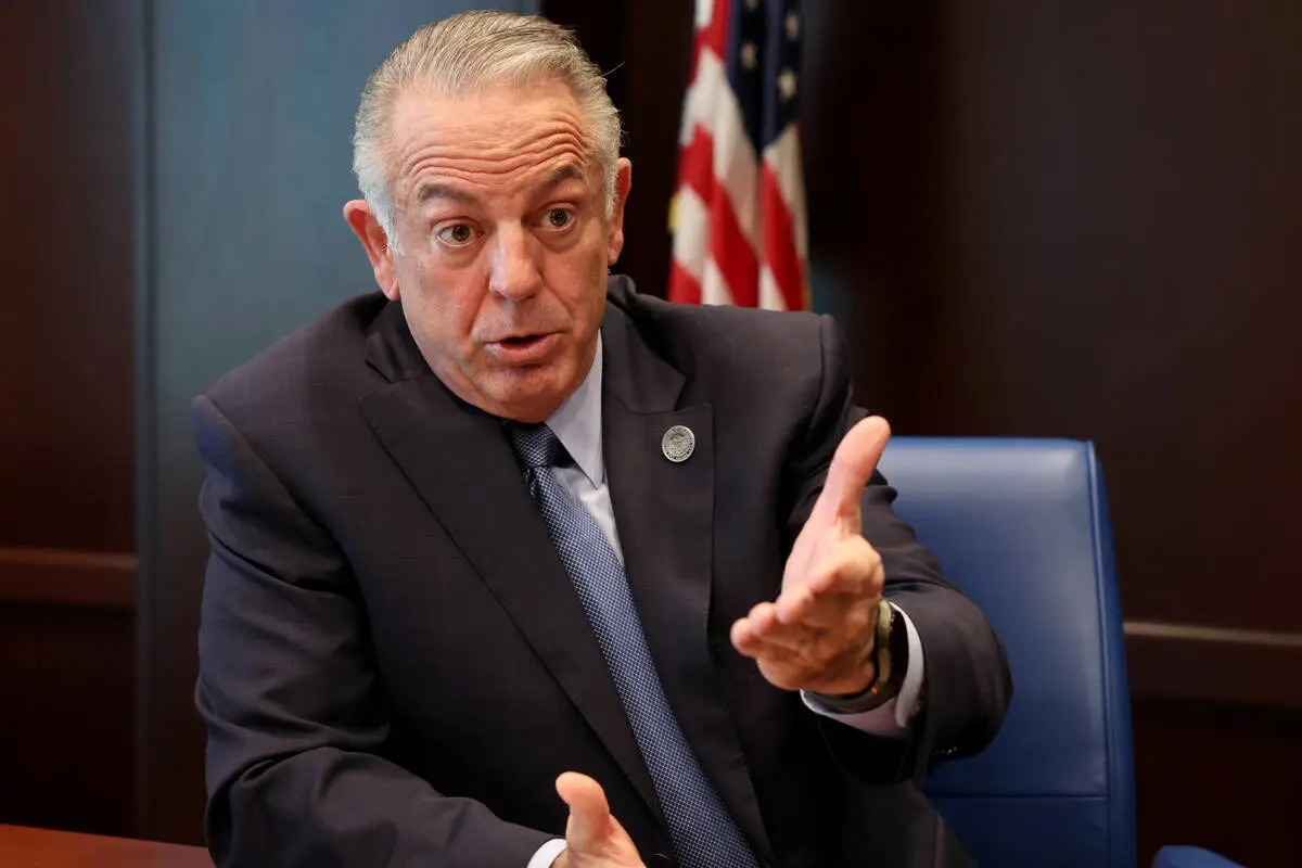 Transgender sports ballot question dropped; Lombardo wants Legislature to take up issue