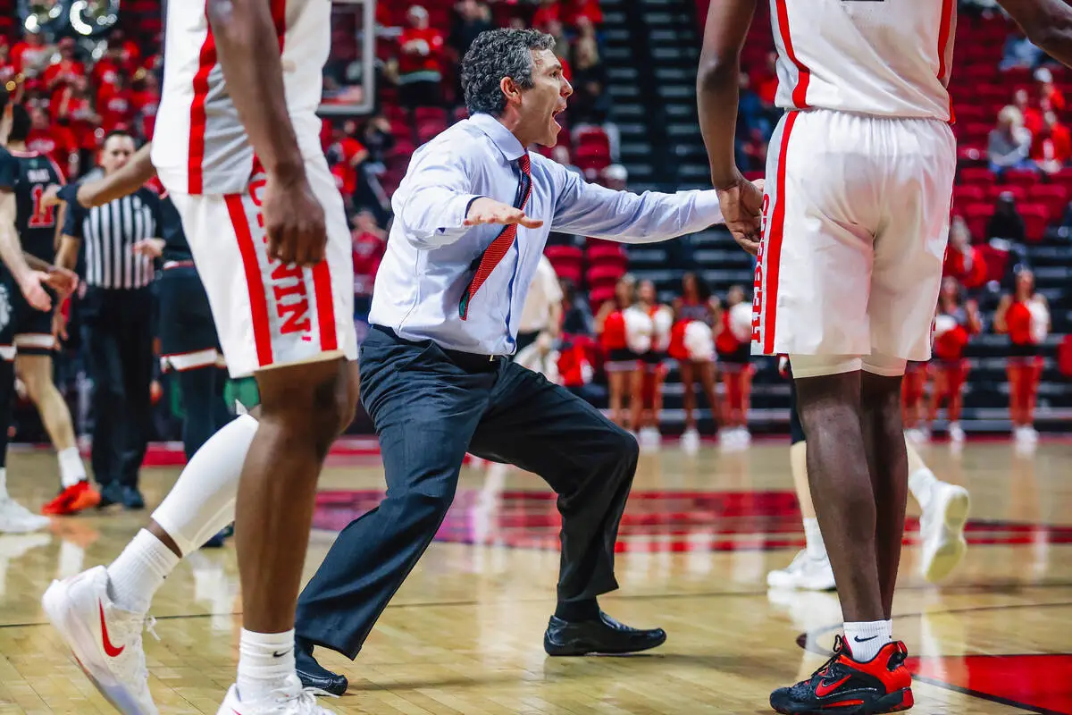 Graney: Josh Pastner likes what he sees in Runnin’ Rebels