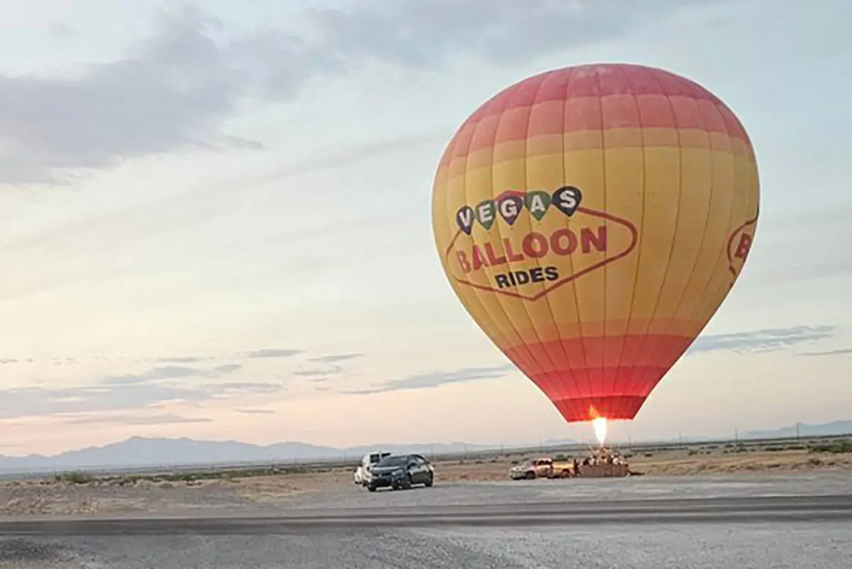 Hot air balloon’s hard landing near Pahrump grounds Mississippi family’s travel plans