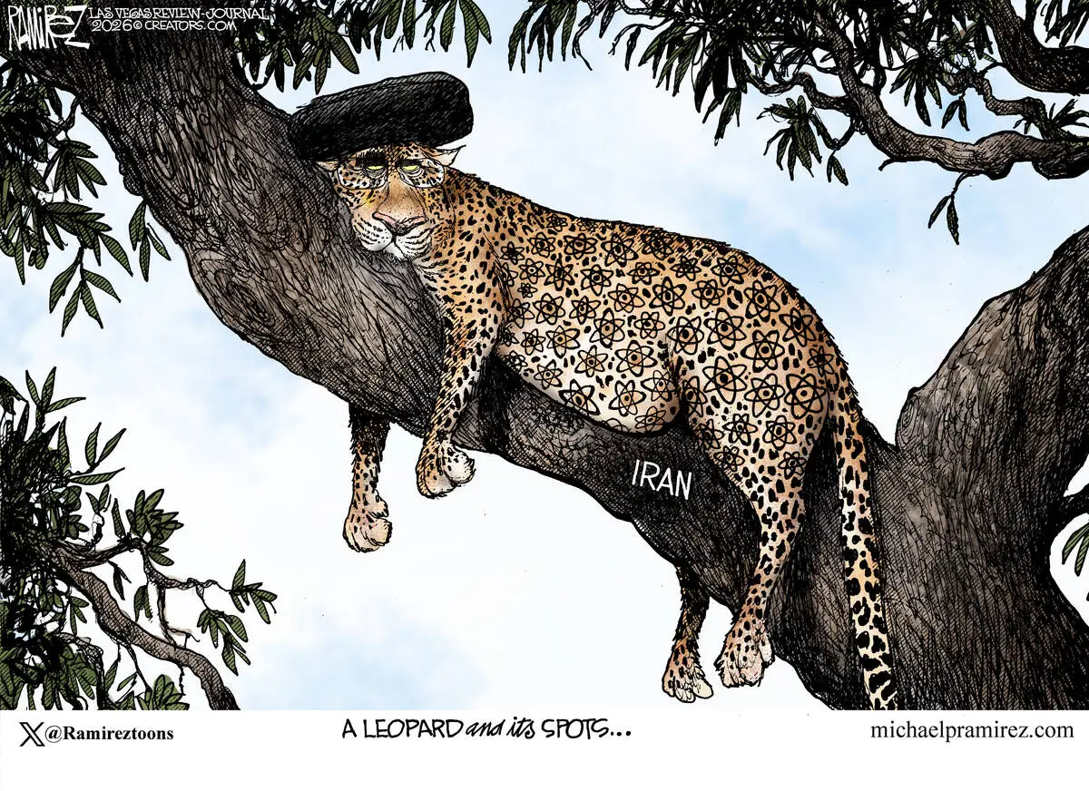 CARTOON: The peace deal