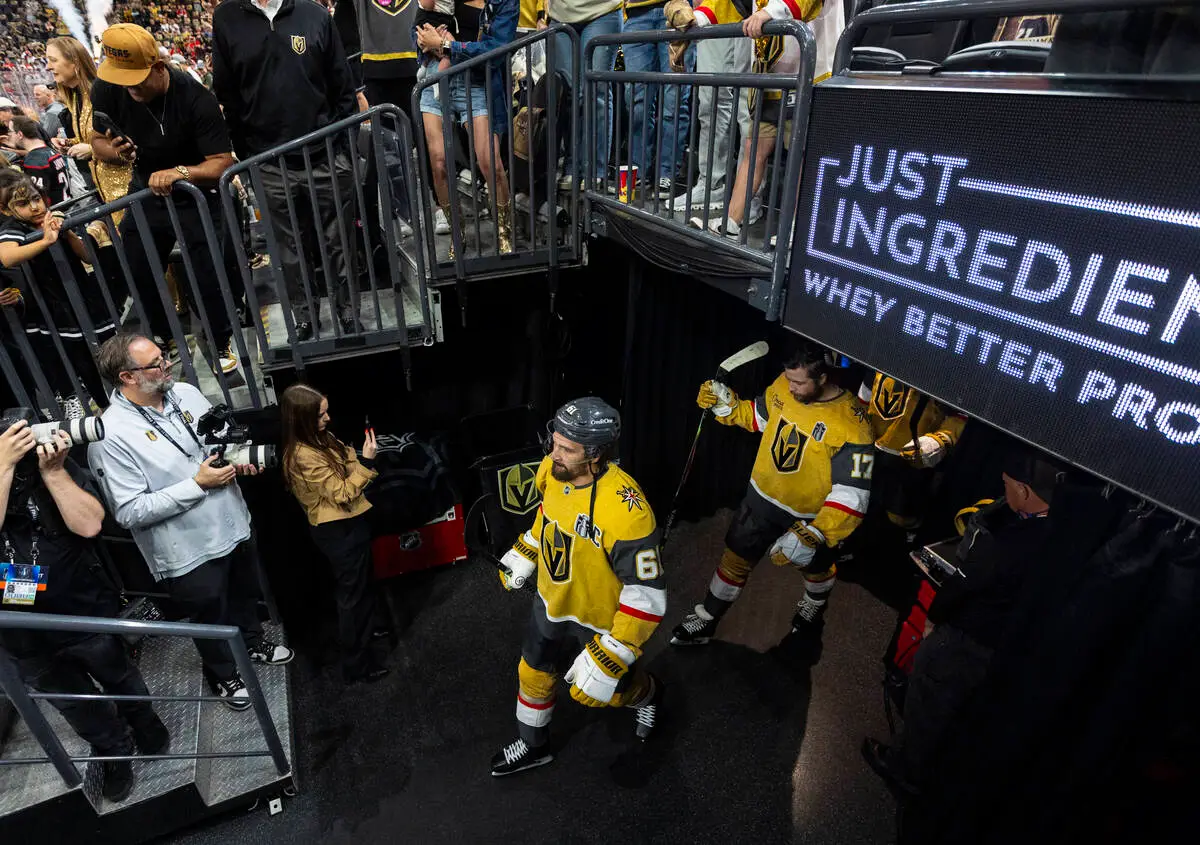 Golden Knights release 2026-27 preseason schedule