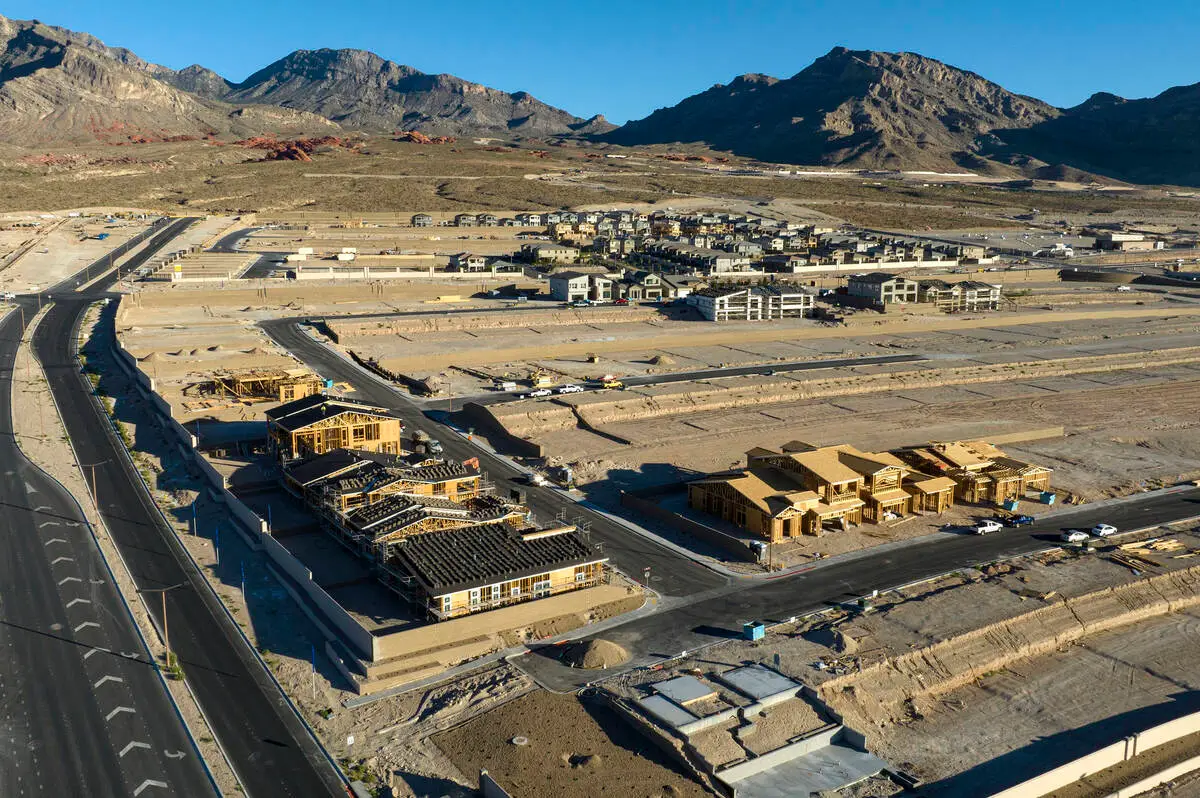 Las Vegas homebuilders’ sales hit lowest total of year in May