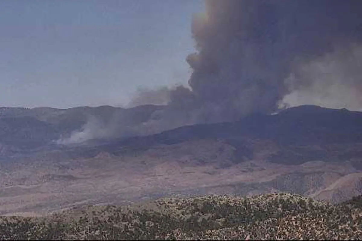 Nevada wildfires continue to challenge crews in rugged terrain