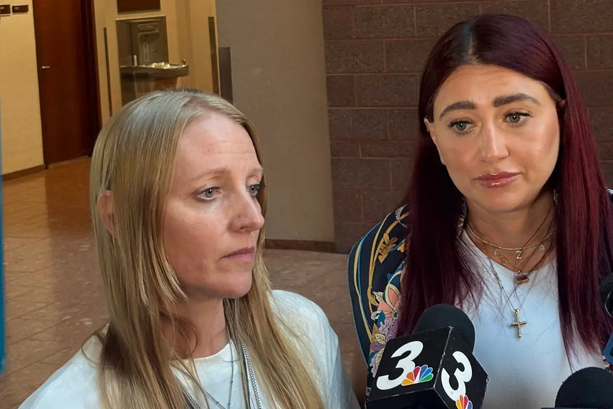 ‘It’s not true’: Wife of slain city worker disputes harassment claims