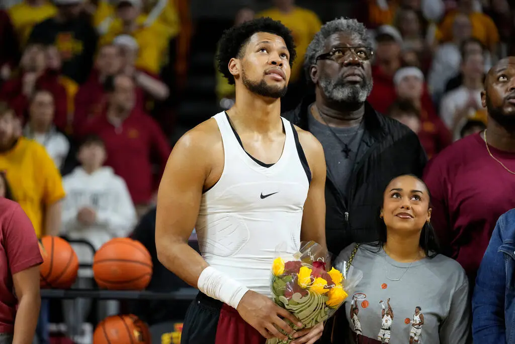 How Liberty’s Joshua Jefferson willed his way from Las Vegas to the NBA