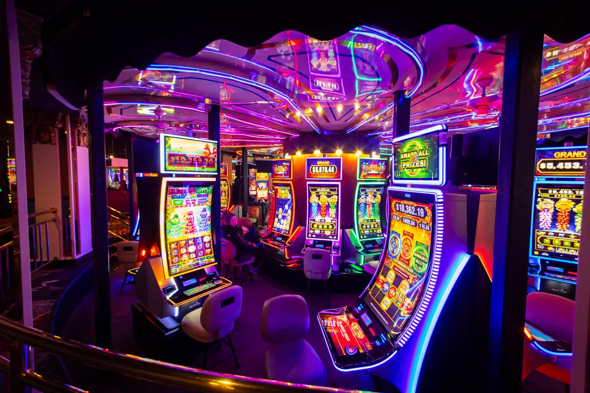Inside Gaming: Slot machines on the rise