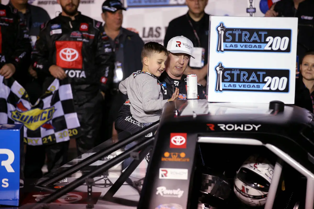 ‘Nothing made him prouder’: Busch family endures first Father’s Day without Kyle