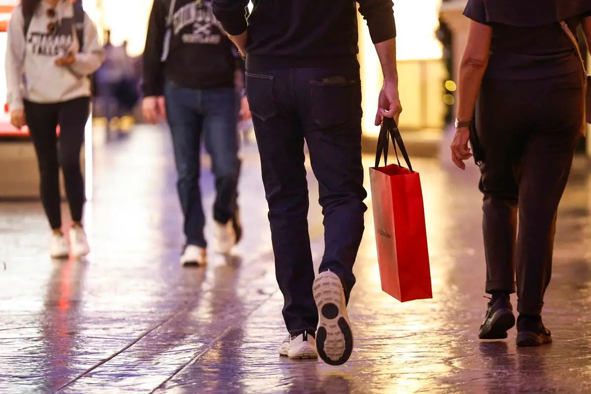 More luxury retailers open Strip stores