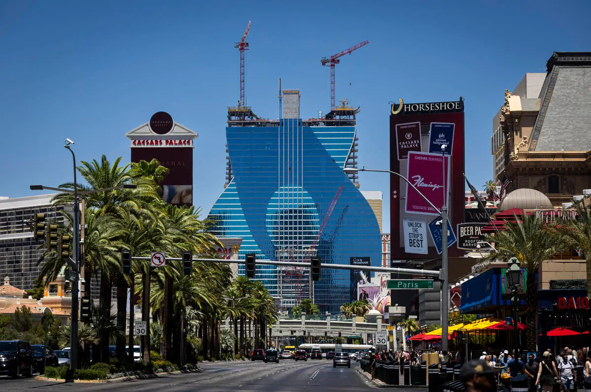 Rocking the Strip: New photos show Hard Rock Las Vegas rising