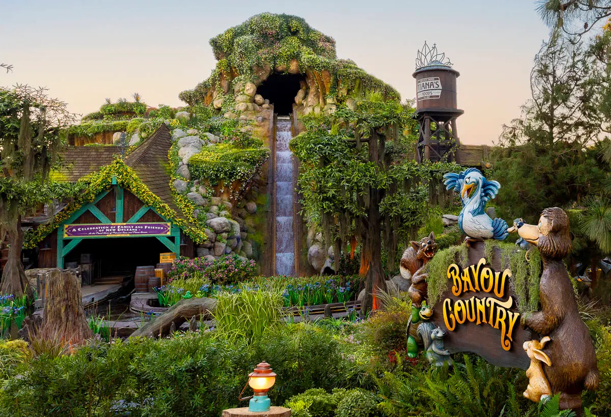 Young Disneyland visitor falls down 50-foot drop on Tiana’s Bayou Adventure