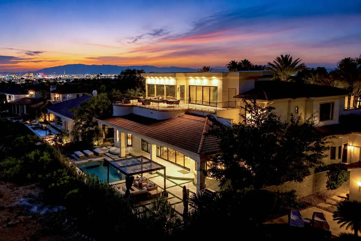 Former Raider’s ‘rare’ Henderson home on market for $7M