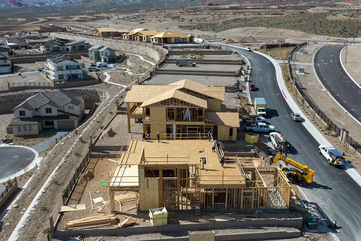 The List: Largest builders in Las Vegas Valley